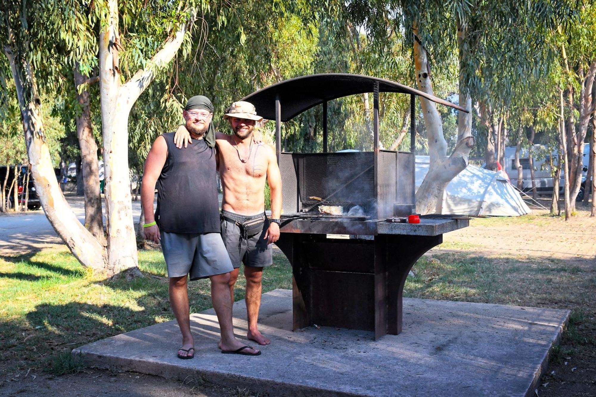 Camping Les Castors Кальві Екстер'єр фото
